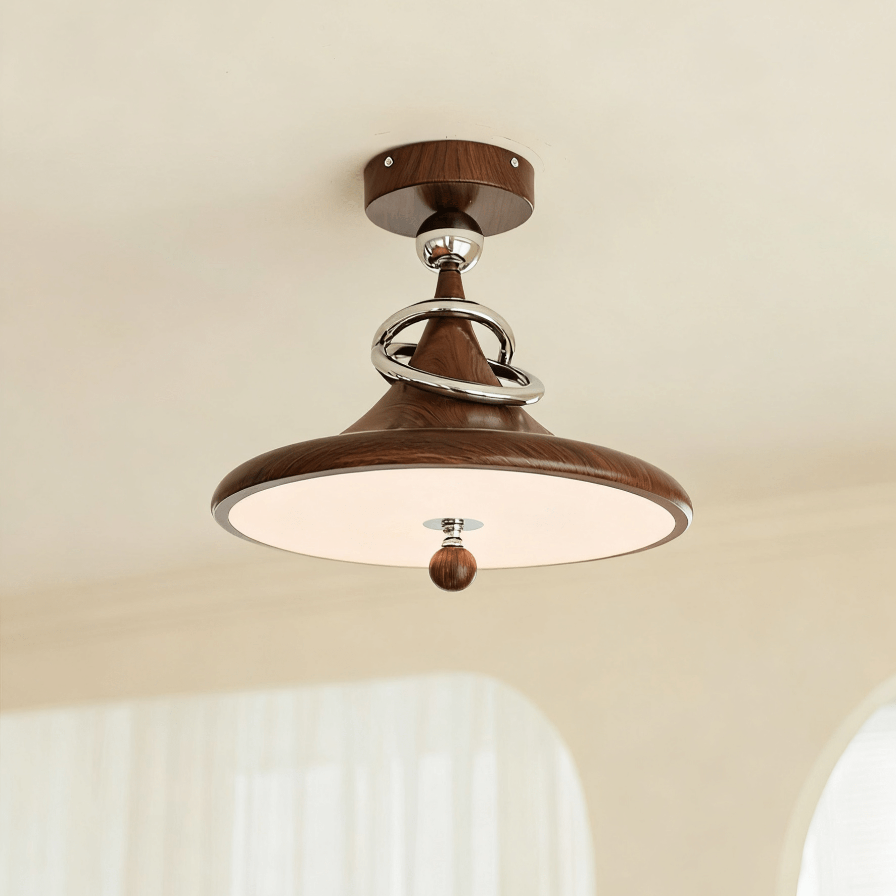 Marven Whirl Ceiling Lamp