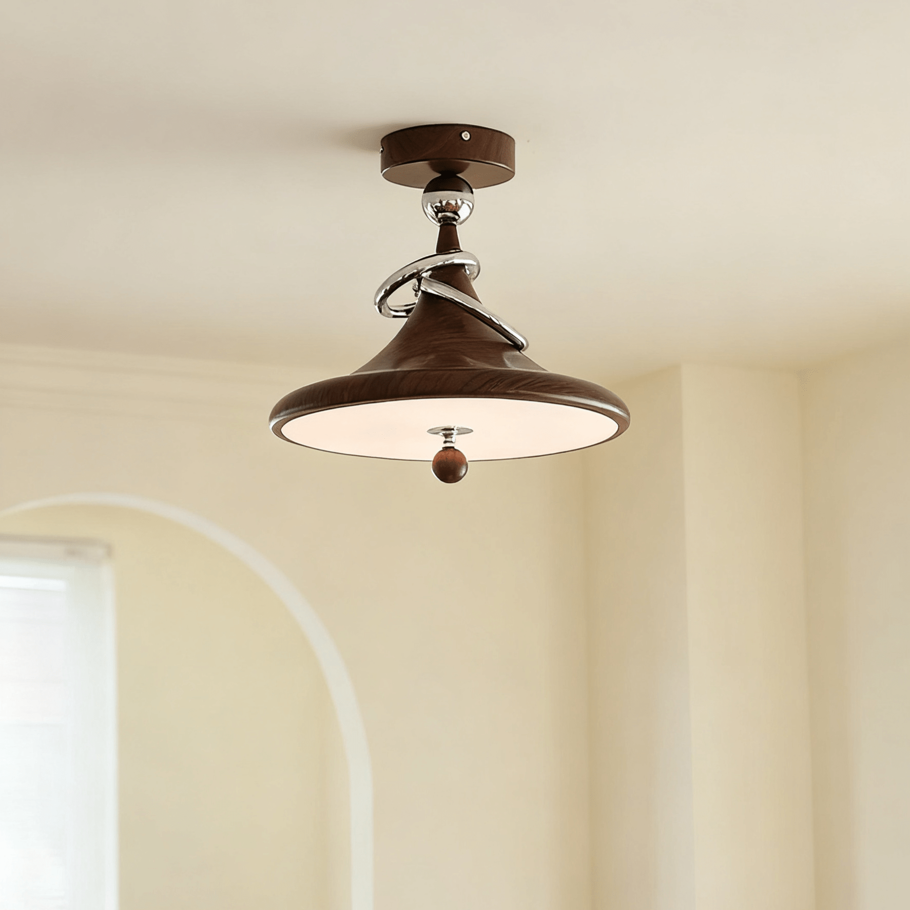 Marven Whirl Ceiling Lamp