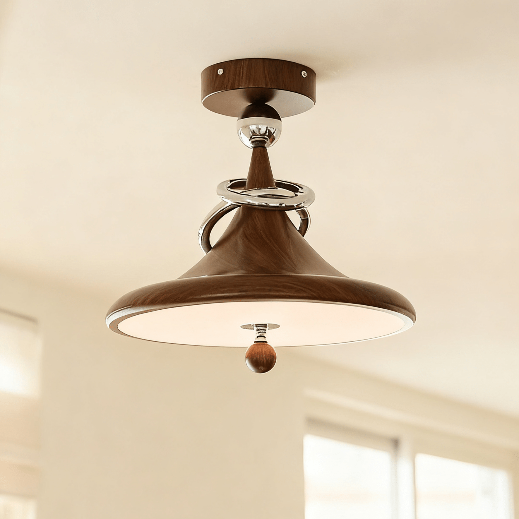Marven Whirl Ceiling Lamp
