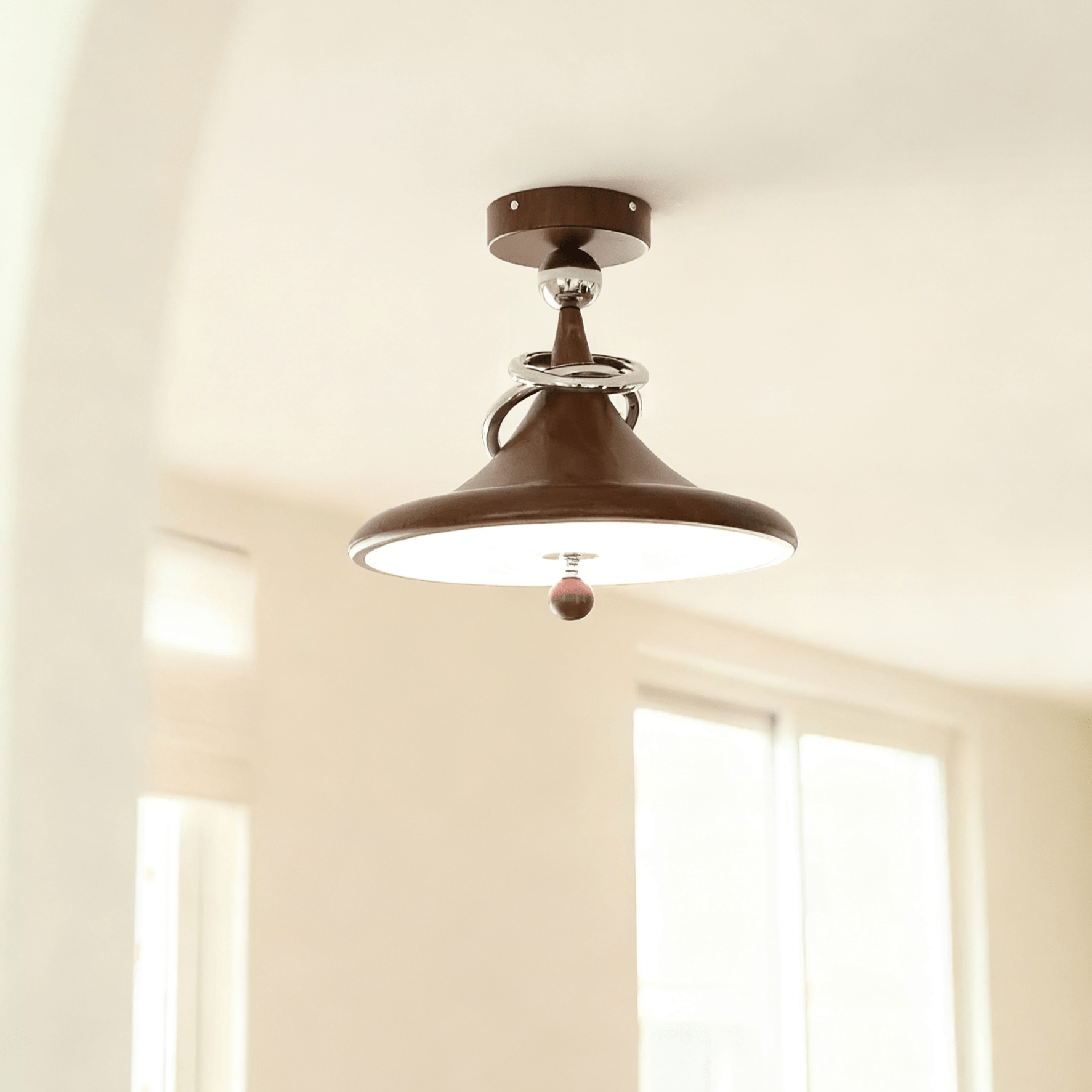 Marven Whirl Ceiling Lamp