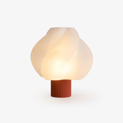 Buffy Modern Plastic Table Lamp