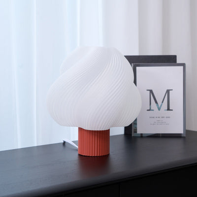 Buffy Modern Plastic Table Lamp