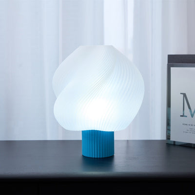 Buffy Modern Plastic Table Lamp
