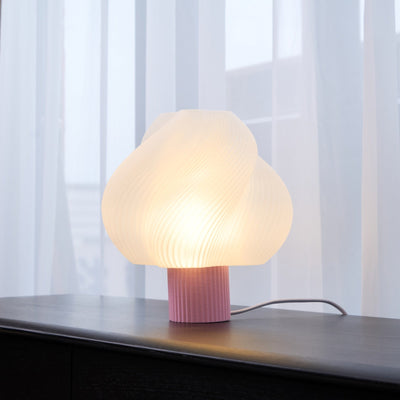 Buffy Modern Plastic Table Lamp