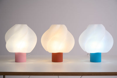 Buffy Modern Plastic Table Lamp