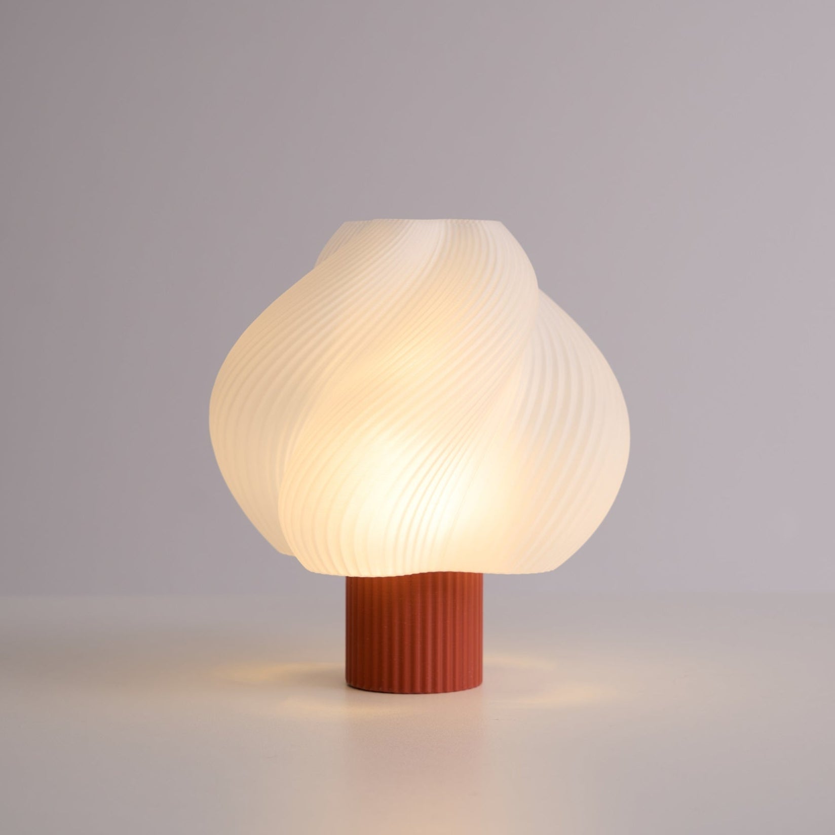 Buffy Modern Plastic Table Lamp