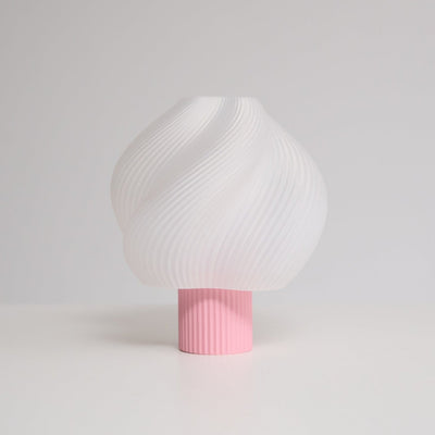 Buffy Modern Plastic Table Lamp