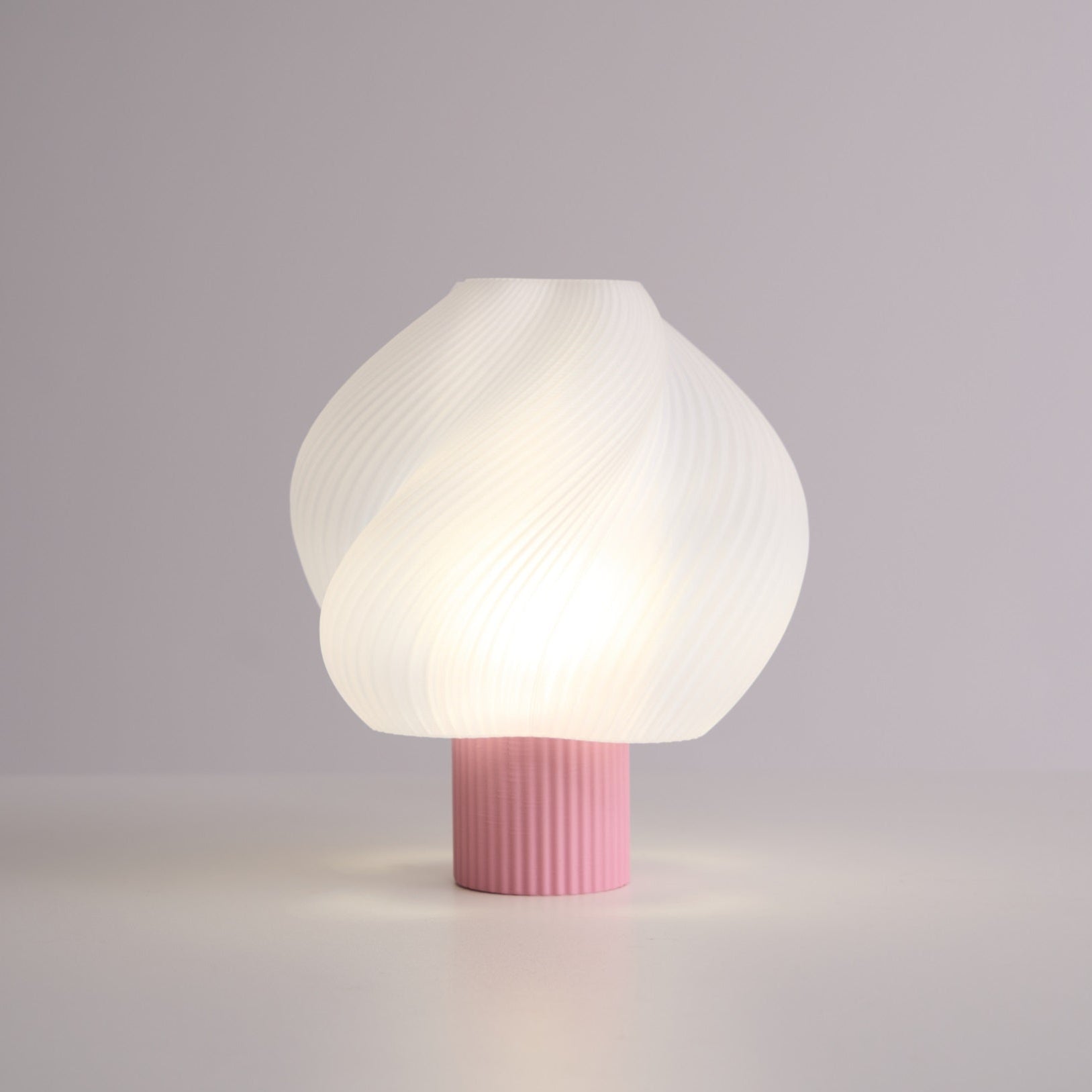 Buffy Modern Plastic Table Lamp