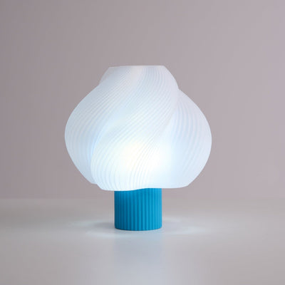 Buffy Modern Plastic Table Lamp