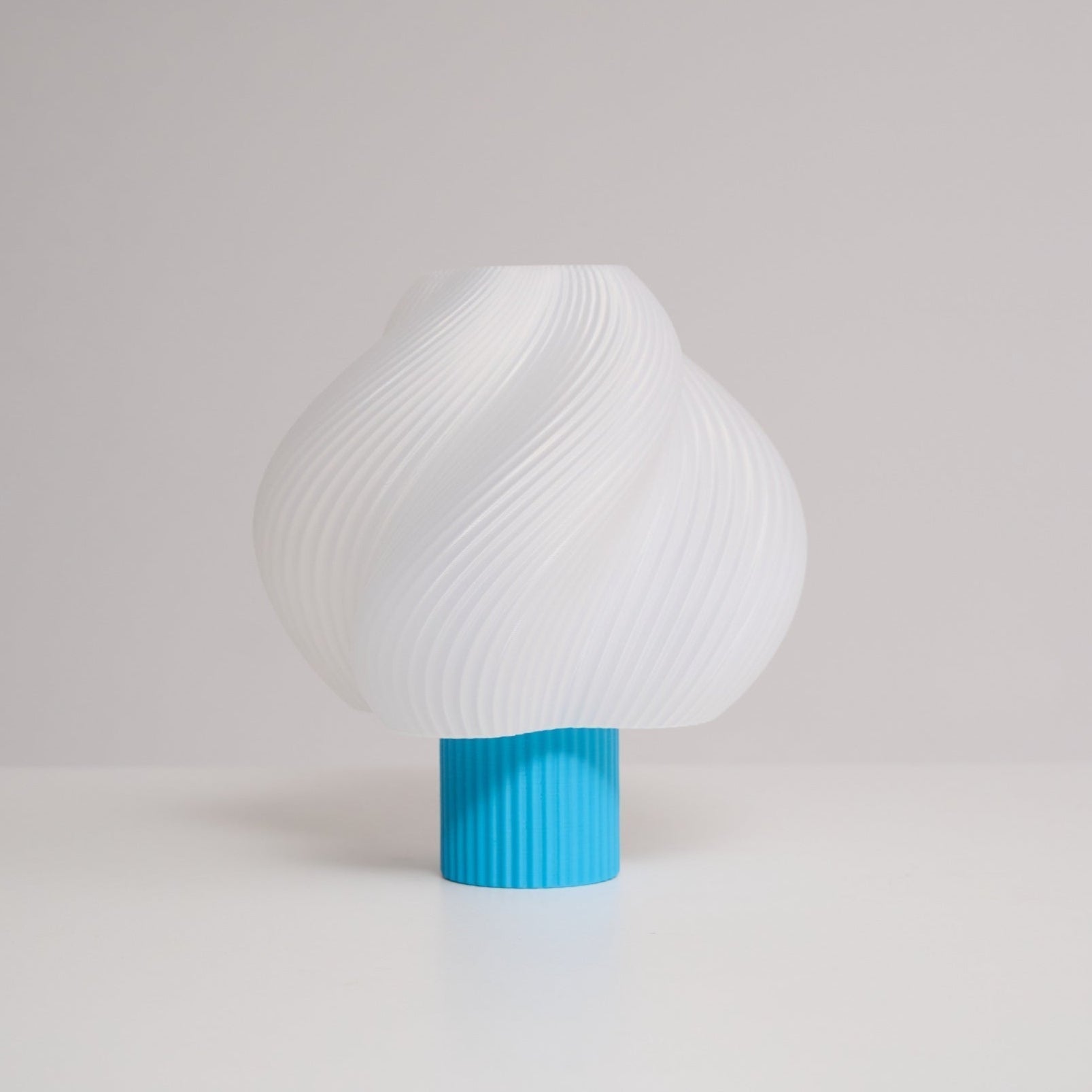 Buffy Modern Plastic Table Lamp