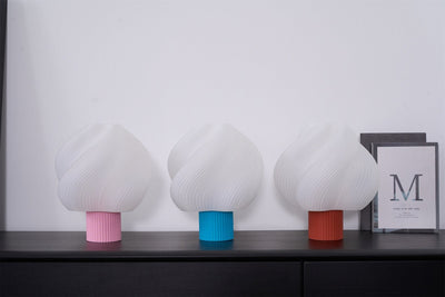 Buffy Modern Plastic Table Lamp