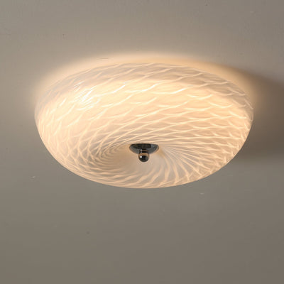 Comarion Modern Minimalist Art Glass Ceiling Light