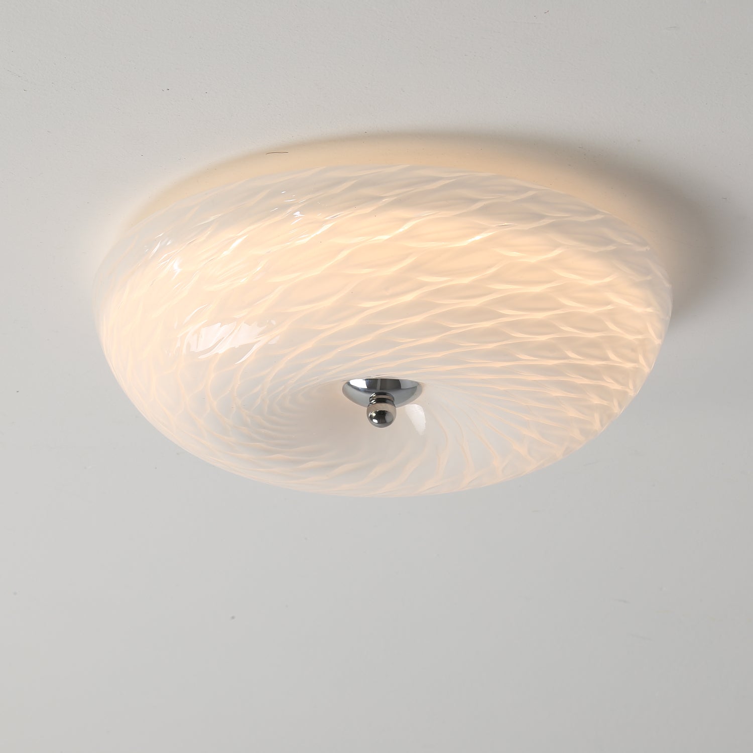Comarion Modern Minimalist Art Glass Ceiling Light