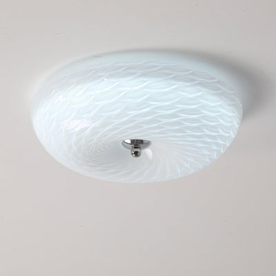 Comarion Modern Minimalist Art Glass Ceiling Light