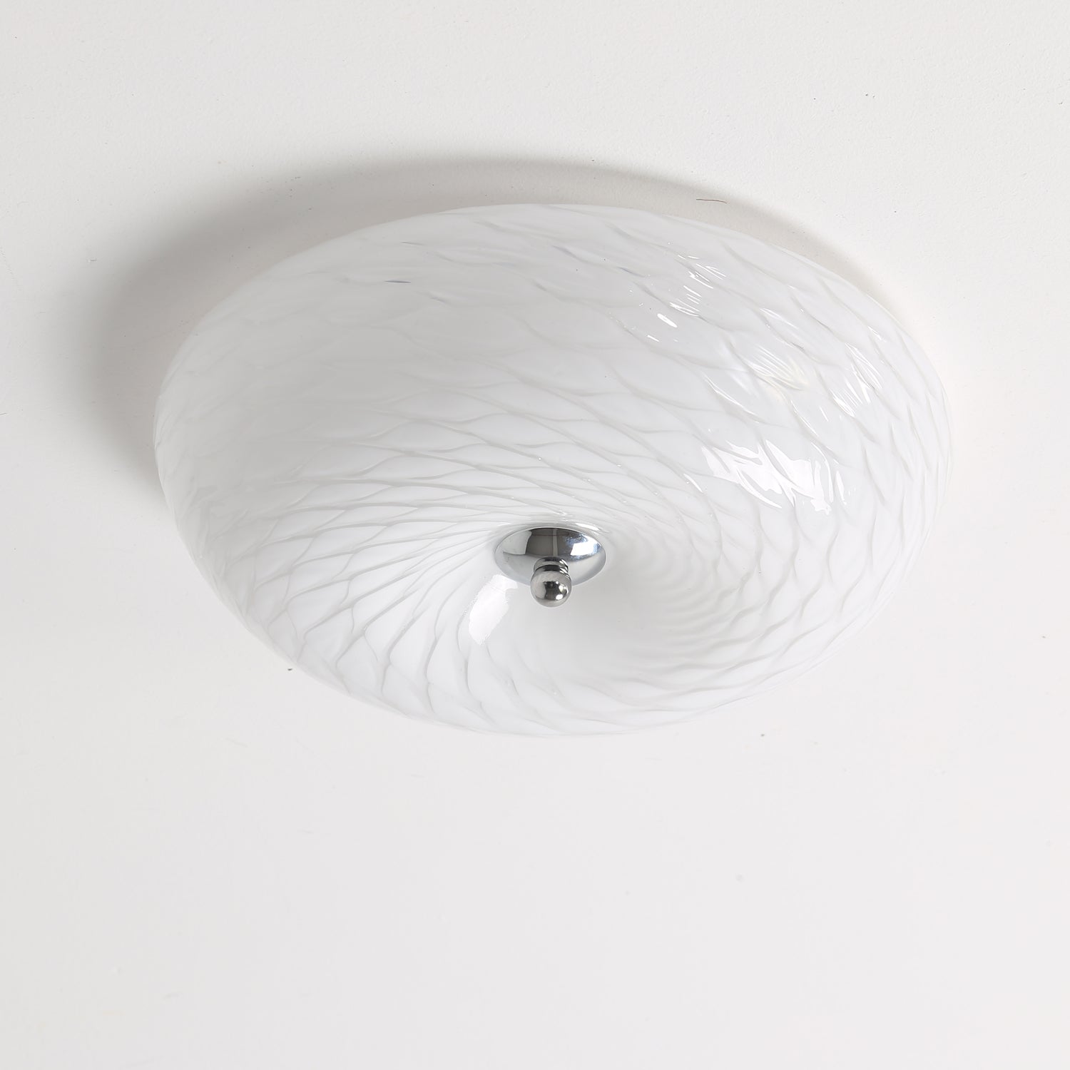 Comarion Modern Minimalist Art Glass Ceiling Light
