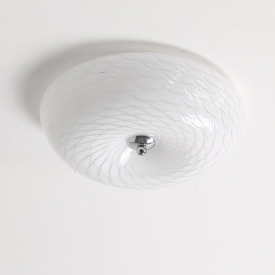 Comarion Modern Minimalist Art Glass Ceiling Light