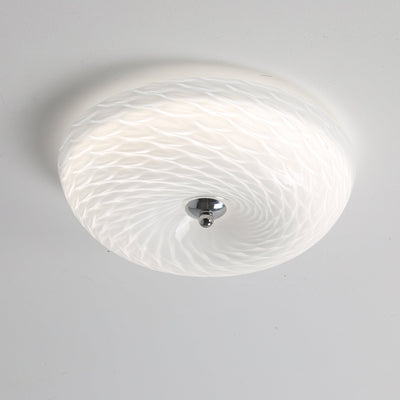 Comarion Modern Minimalist Art Glass Ceiling Light