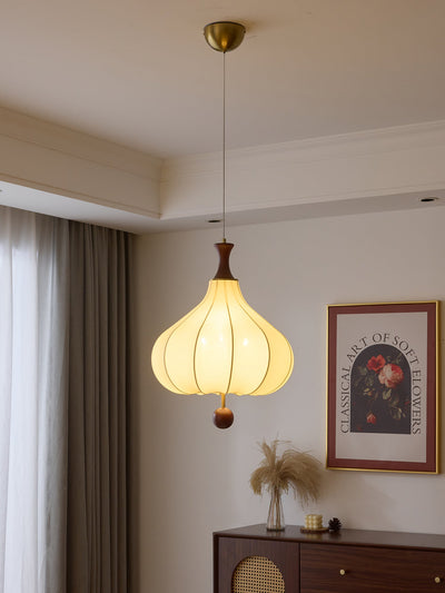 Mymira Traditional Elegance Wood Pendant Light