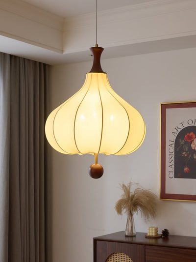 Mymira Traditional Elegance Wood Pendant Light