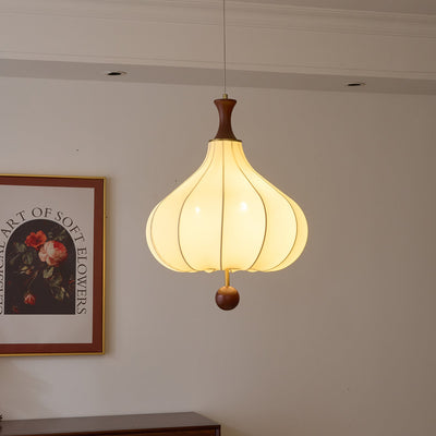 Mymira Traditional Elegance Wood Pendant Light