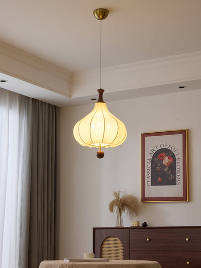 Mymira Traditional Elegance Wood Pendant Light