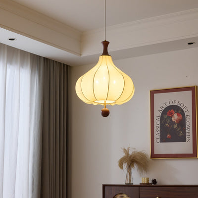 Mymira Traditional Elegance Wood Pendant Light