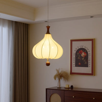 Mymira Traditional Elegance Wood Pendant Light