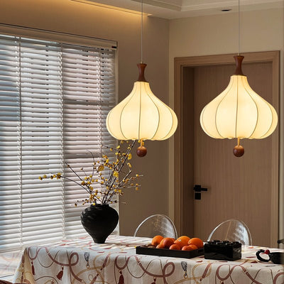 Mymira Traditional Elegance Wood Pendant Light