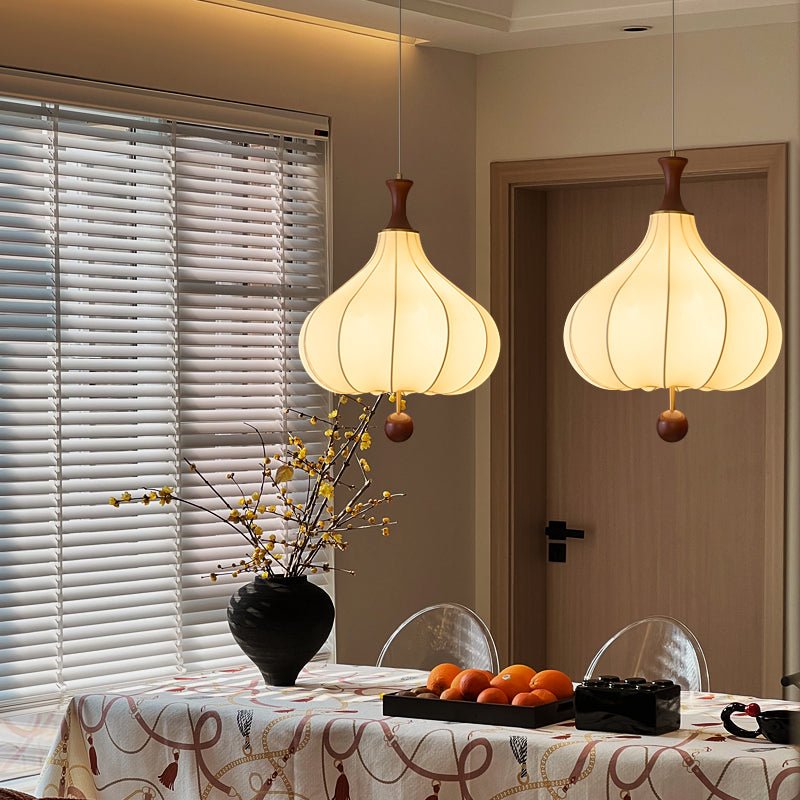 Mymira Traditional Elegance Wood Pendant Light