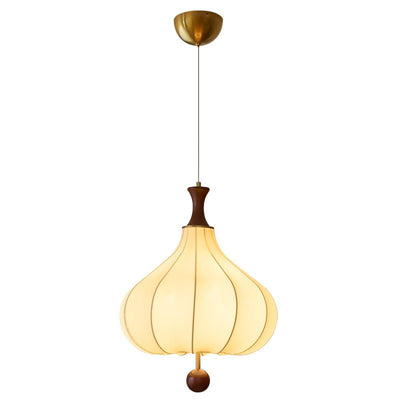 Mymira Traditional Elegance Wood Pendant Light