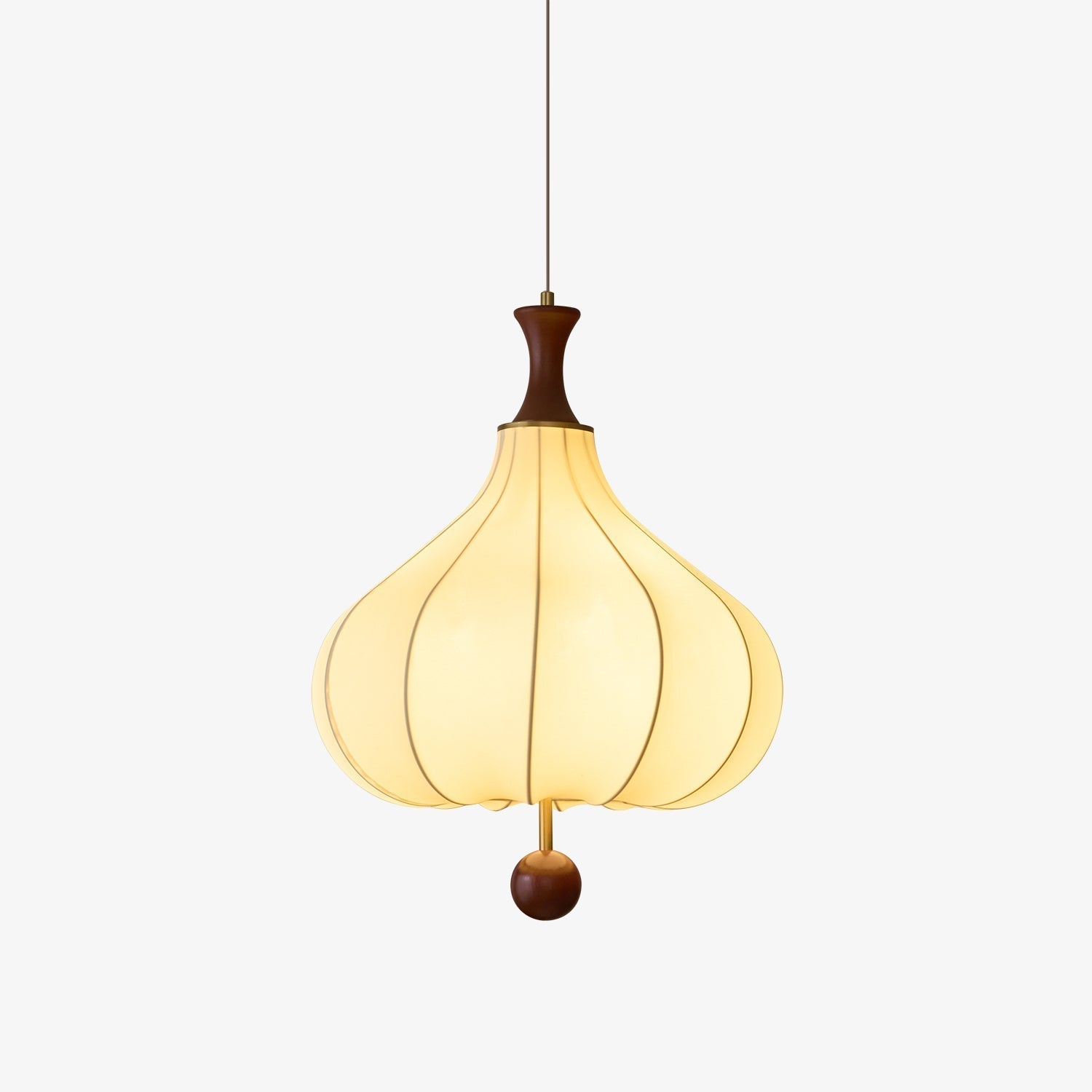 Mymira Traditional Elegance Wood Pendant Light