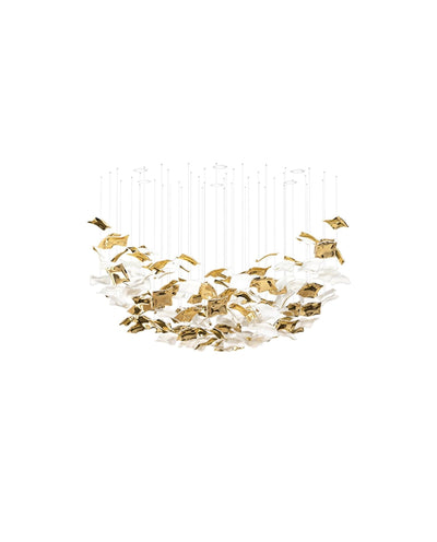 Cirivira Veil Flux Chandelier