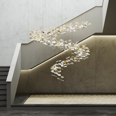 Cirivira Veil Flux Chandelier