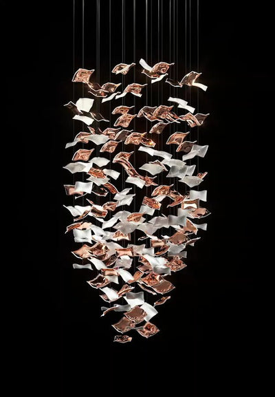 Cirivira Veil Flux Chandelier