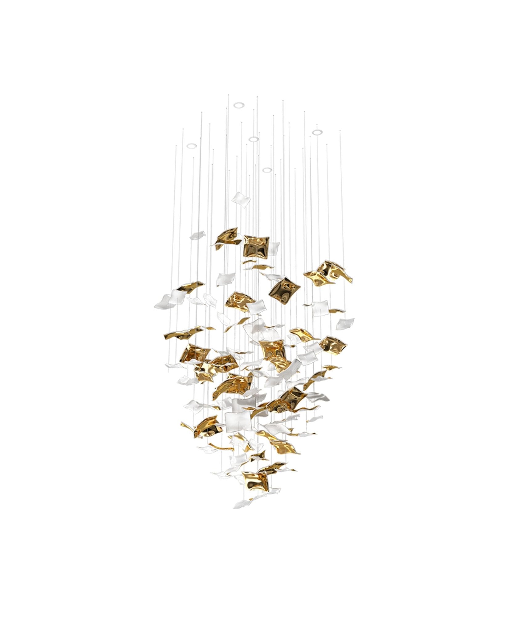 Cirivira Veil Flux Chandelier