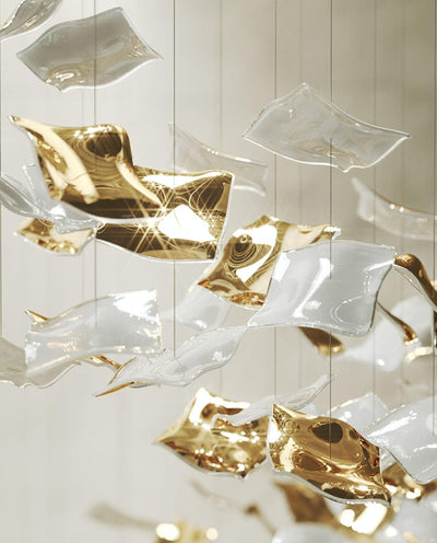 Cirivira Veil Flux Chandelier