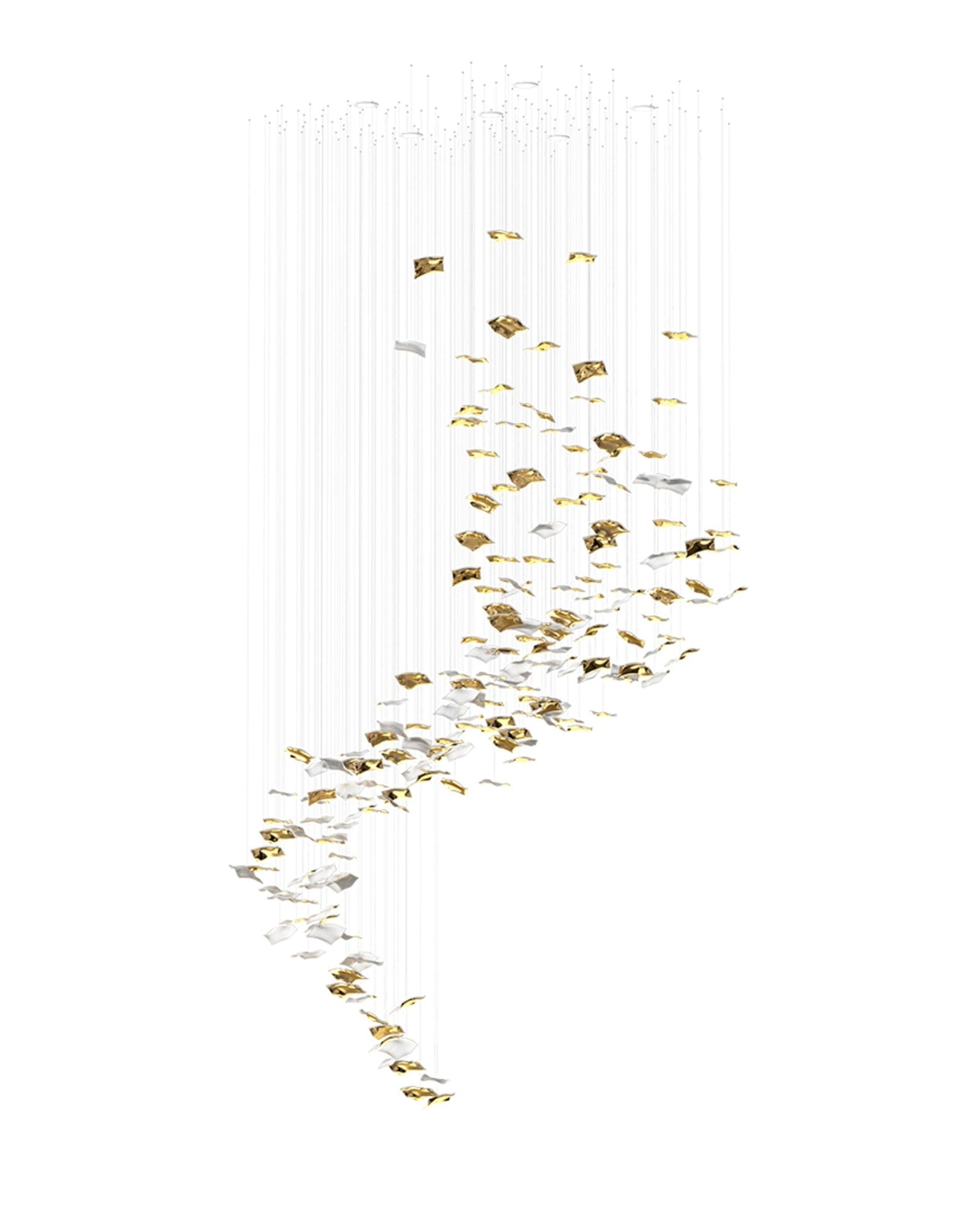 Cirivira Veil Flux Chandelier