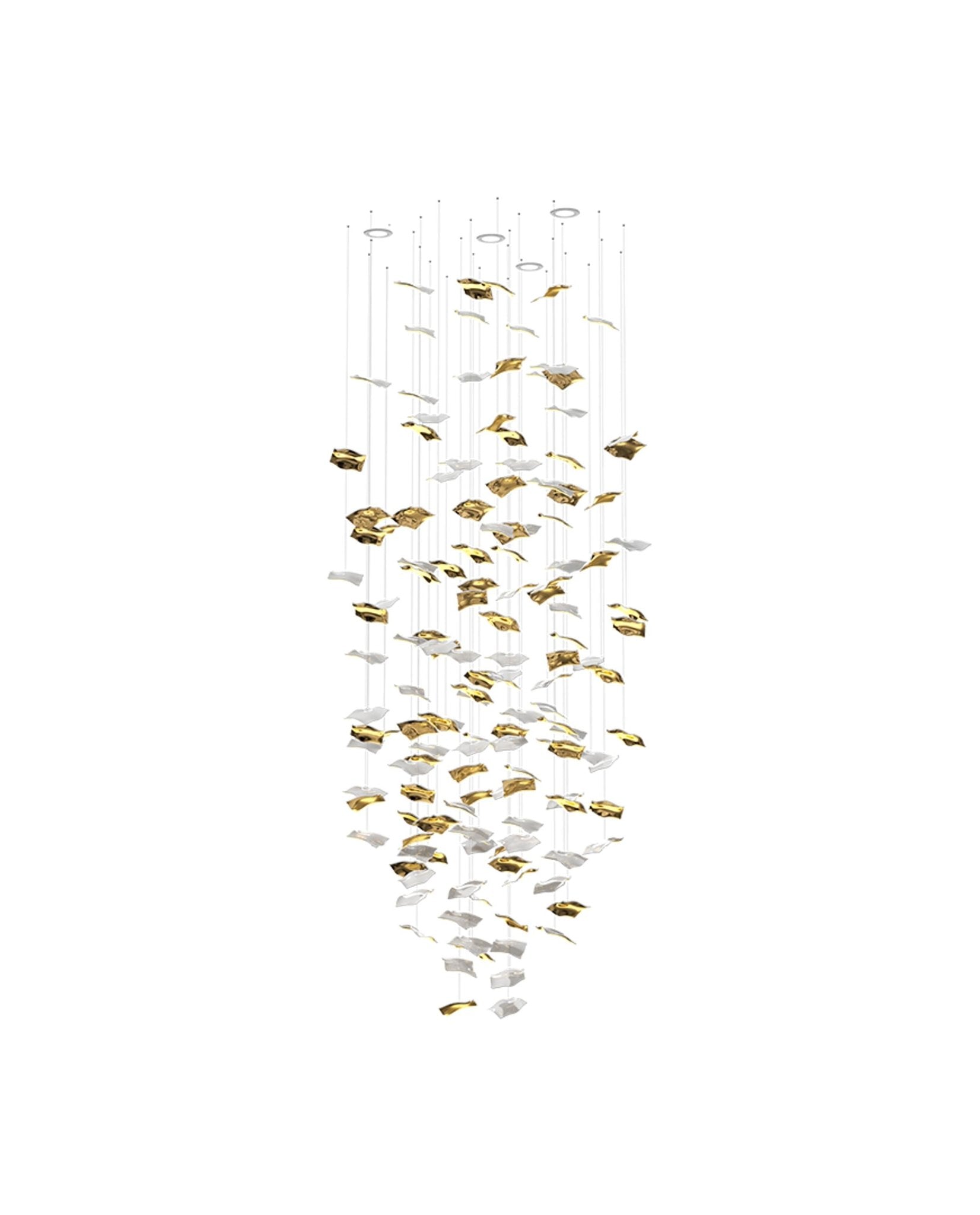 Cirivira Veil Flux Chandelier