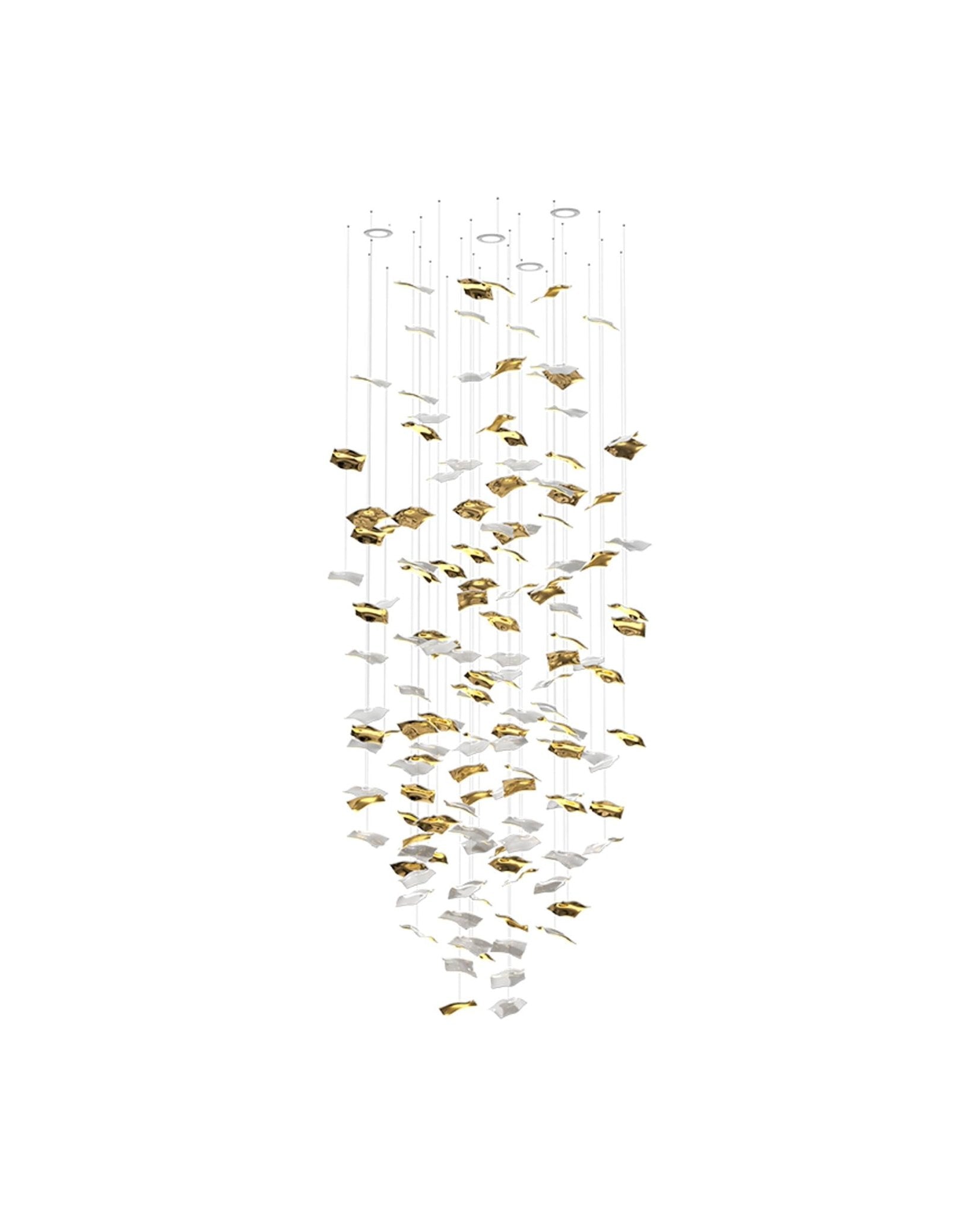 Cirivira Veil Flux Chandelier