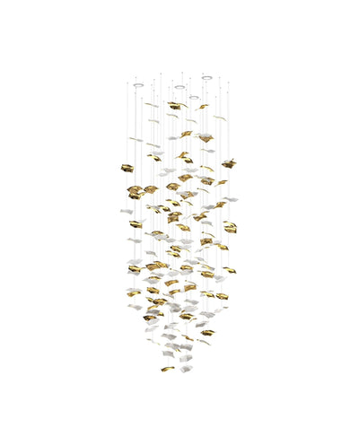 Cirivira Veil Flux Chandelier