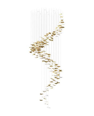 Cirivira Veil Flux Chandelier