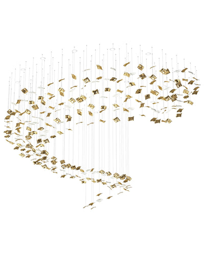 Cirivira Veil Flux Chandelier