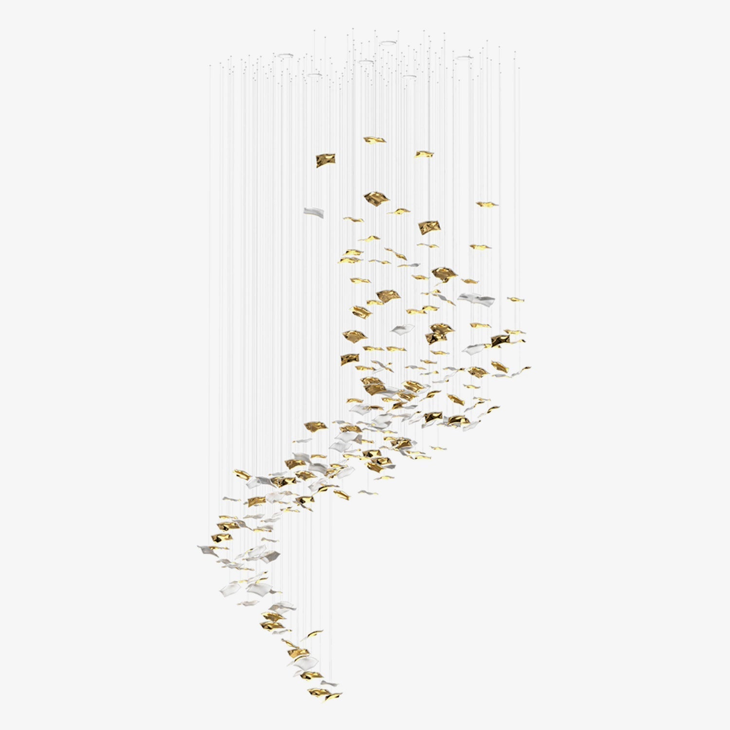 Cirivira Veil Flux Chandelier