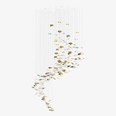 Cirivira Veil Flux Chandelier