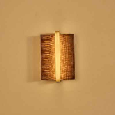 Vevinir Premium Nordic Art Wood Wall Light