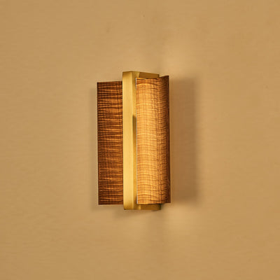 Vevinir Premium Nordic Art Wood Wall Light
