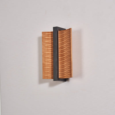 Vevinir Premium Nordic Art Wood Wall Light