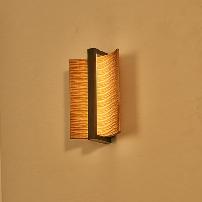 Vevinir Premium Nordic Art Wood Wall Light