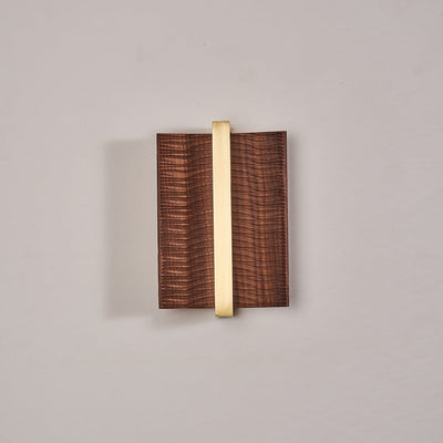 Vevinir Premium Nordic Art Wood Wall Light