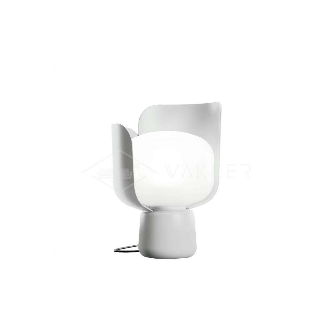 Zuri Plastic Minimalist Table Lamp